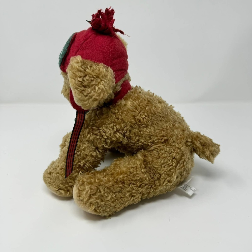 Hallmark 2002 Buddy Hollyday 9" Plush Holiday Christmas Dog Bunnies by the Bay - Picture 7 of 14